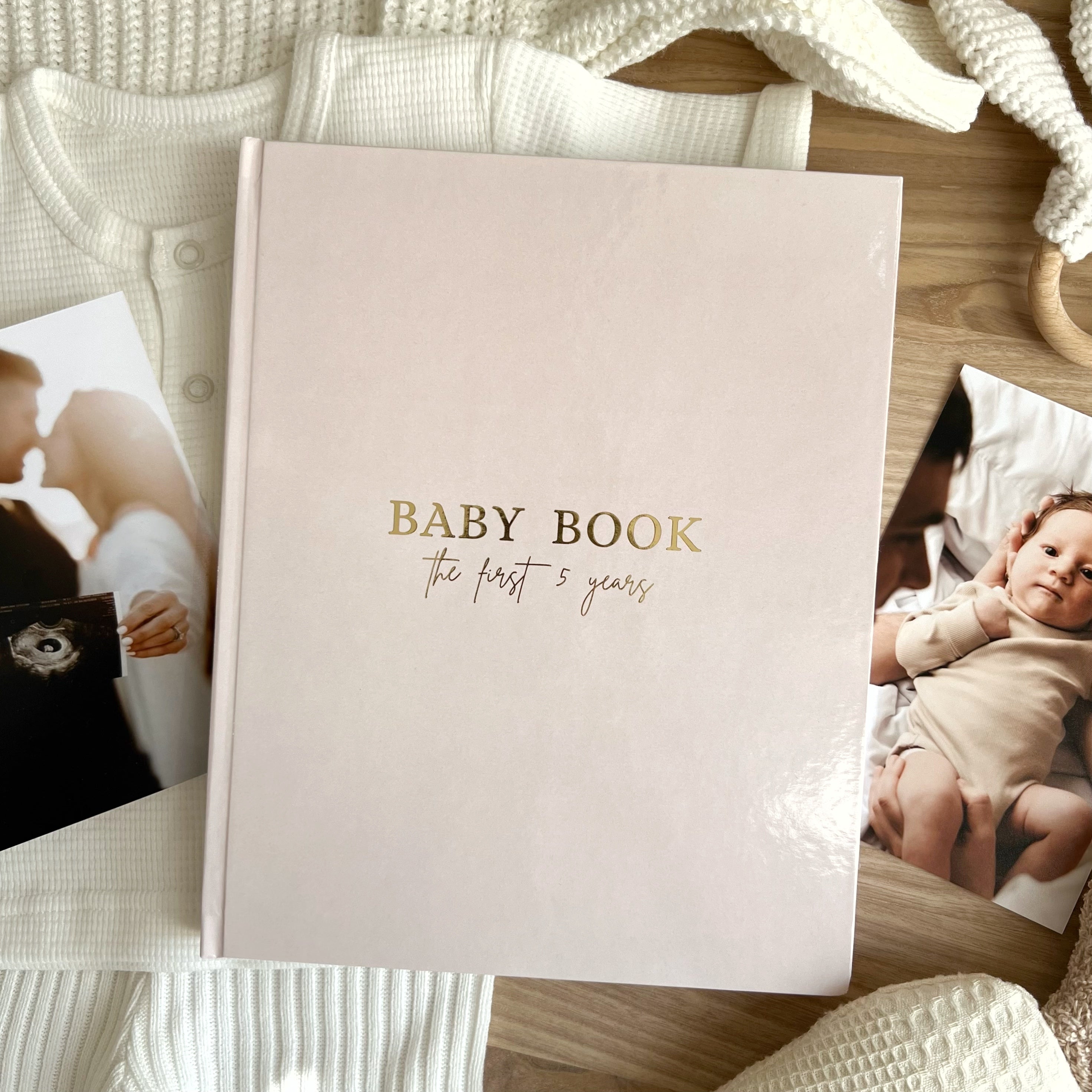 Baby memory book