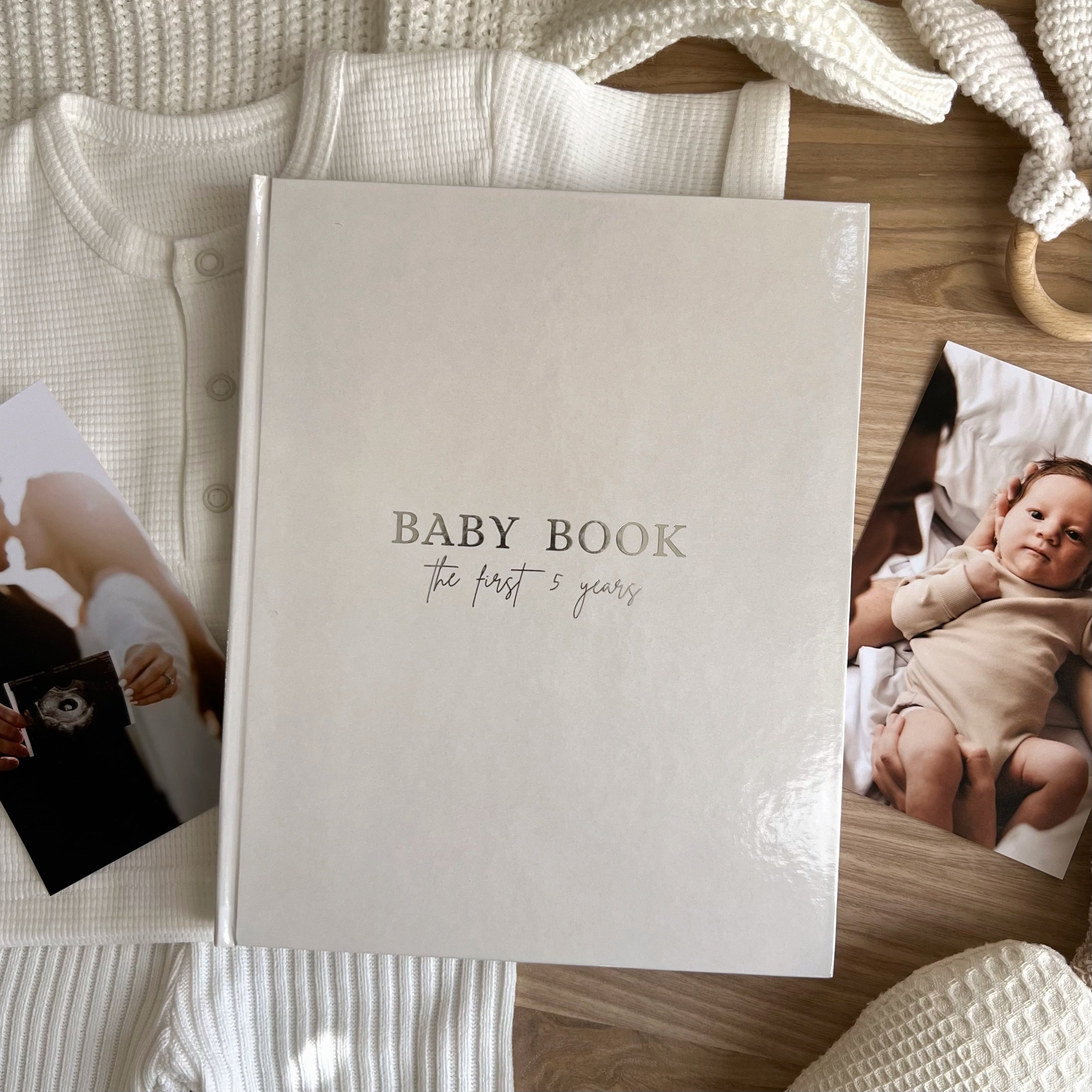 Baby memory book