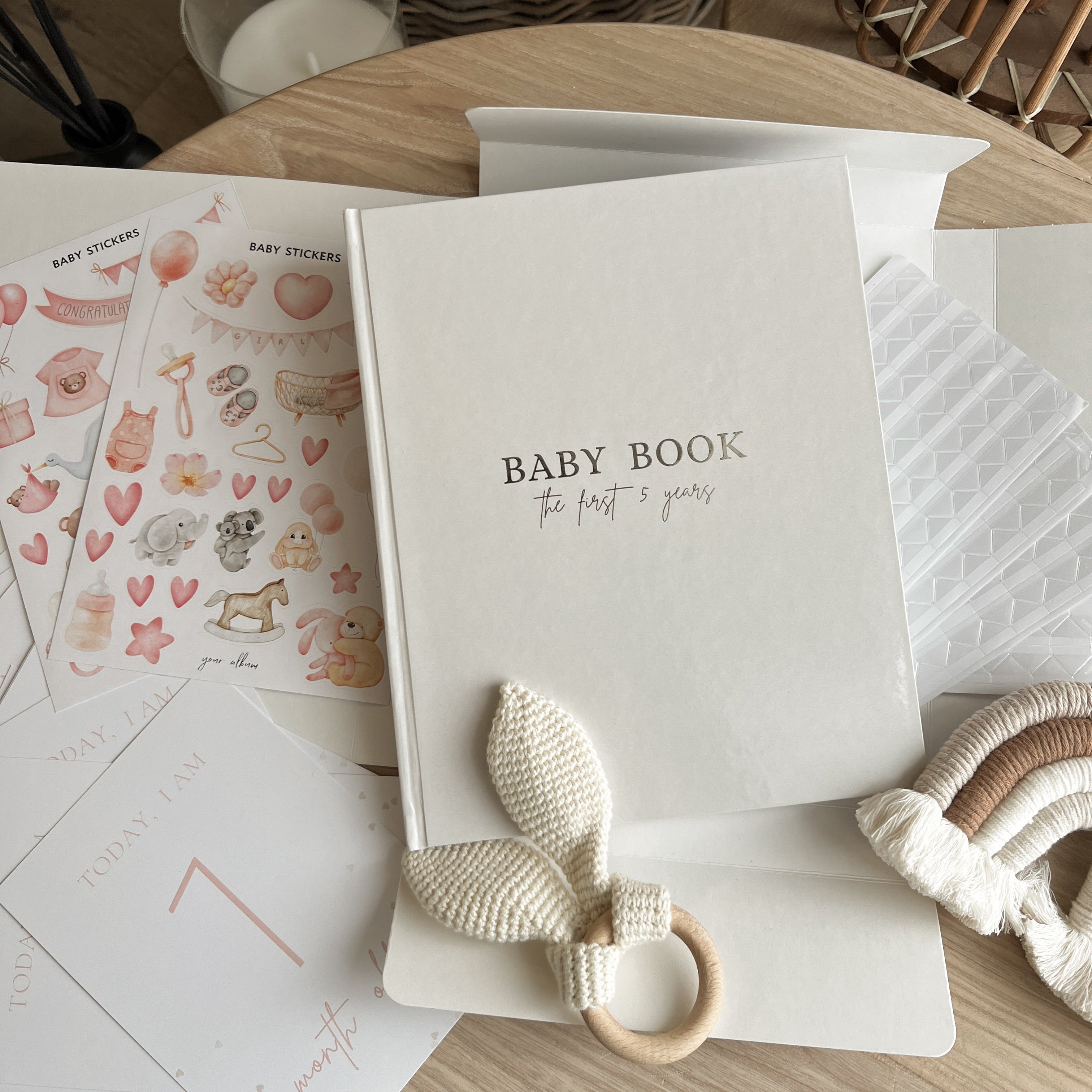 Baby memory book