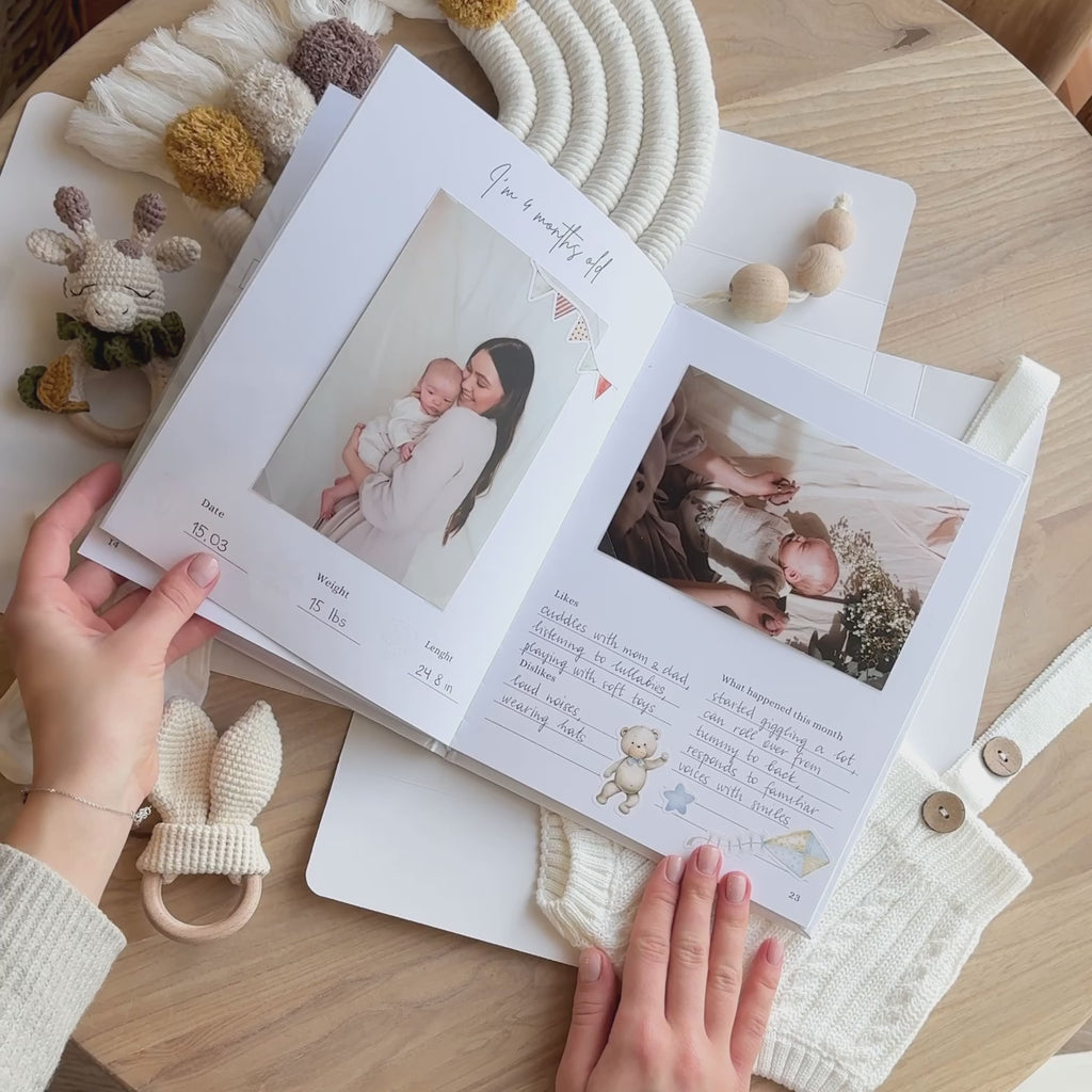 Album de Naissance — Journal des 5 Premières Années