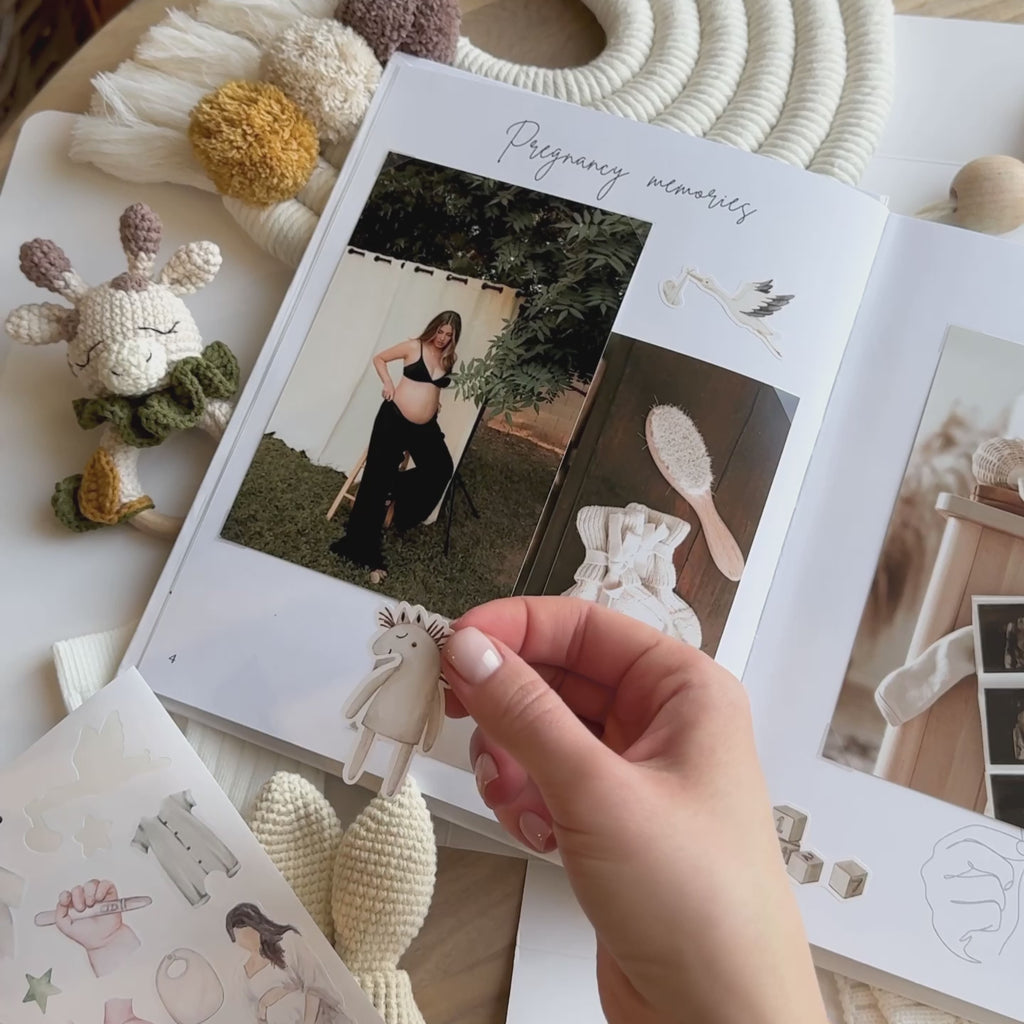 Pregnancy Journal for Expecting Moms